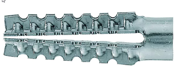 Metallspreizdübel gal Zn FMD, für Holzschrauben, max. Durchmesser der Schraube: 8mm, Schraubenlänge: 60mm