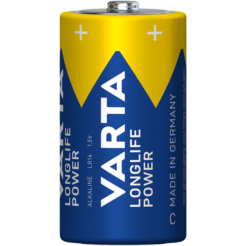 Batterie Alkaline-High-Energy Baby LR14-C/1.5V