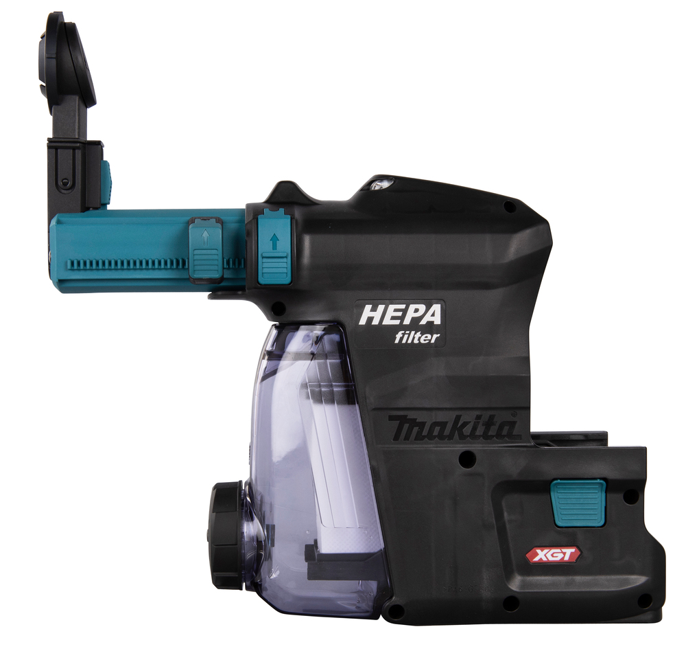 Staubabsaugung MAKITA DX12 für XGT HR003 Bohrhammer-Zubehör mit HEPA-Filter