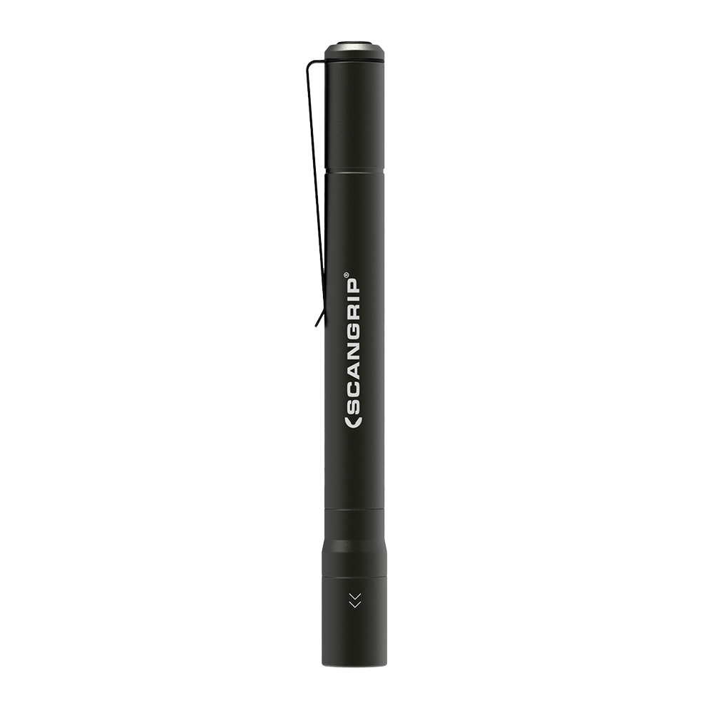 Stablampe FOCUS PEN FLASH LED 1,2W,IP54 200lm,mit 2xAAA Batterien