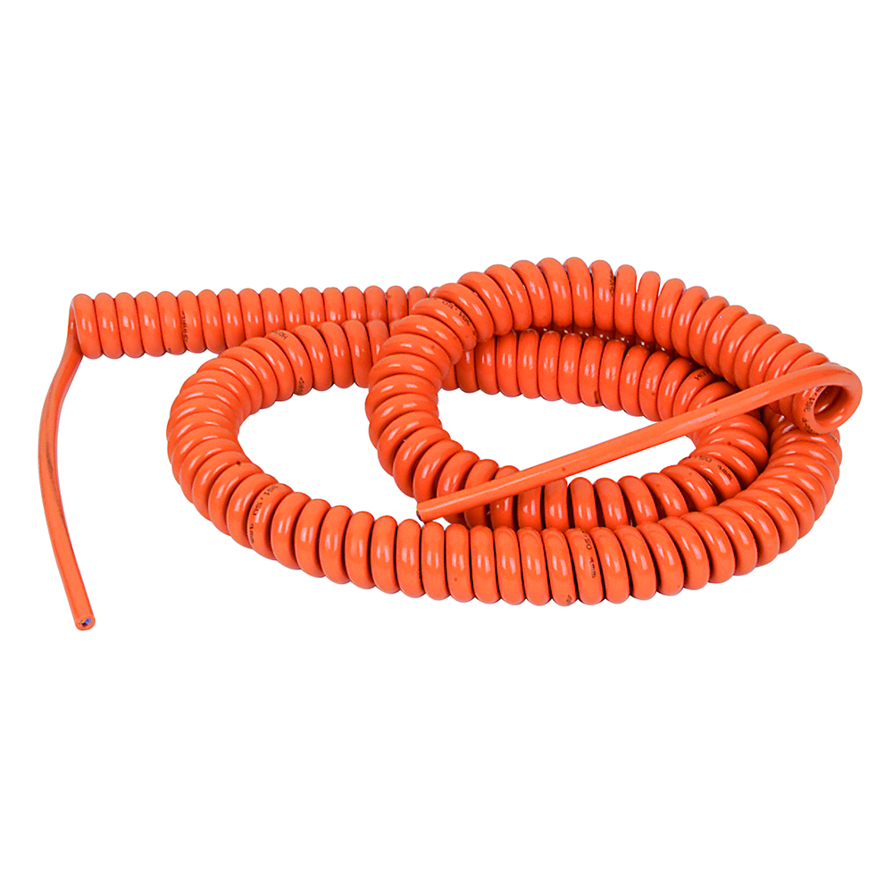 Wendelleitung 230V/16A,3x1,5mm² Bauflex K35,ohne Stecker und Kupplung