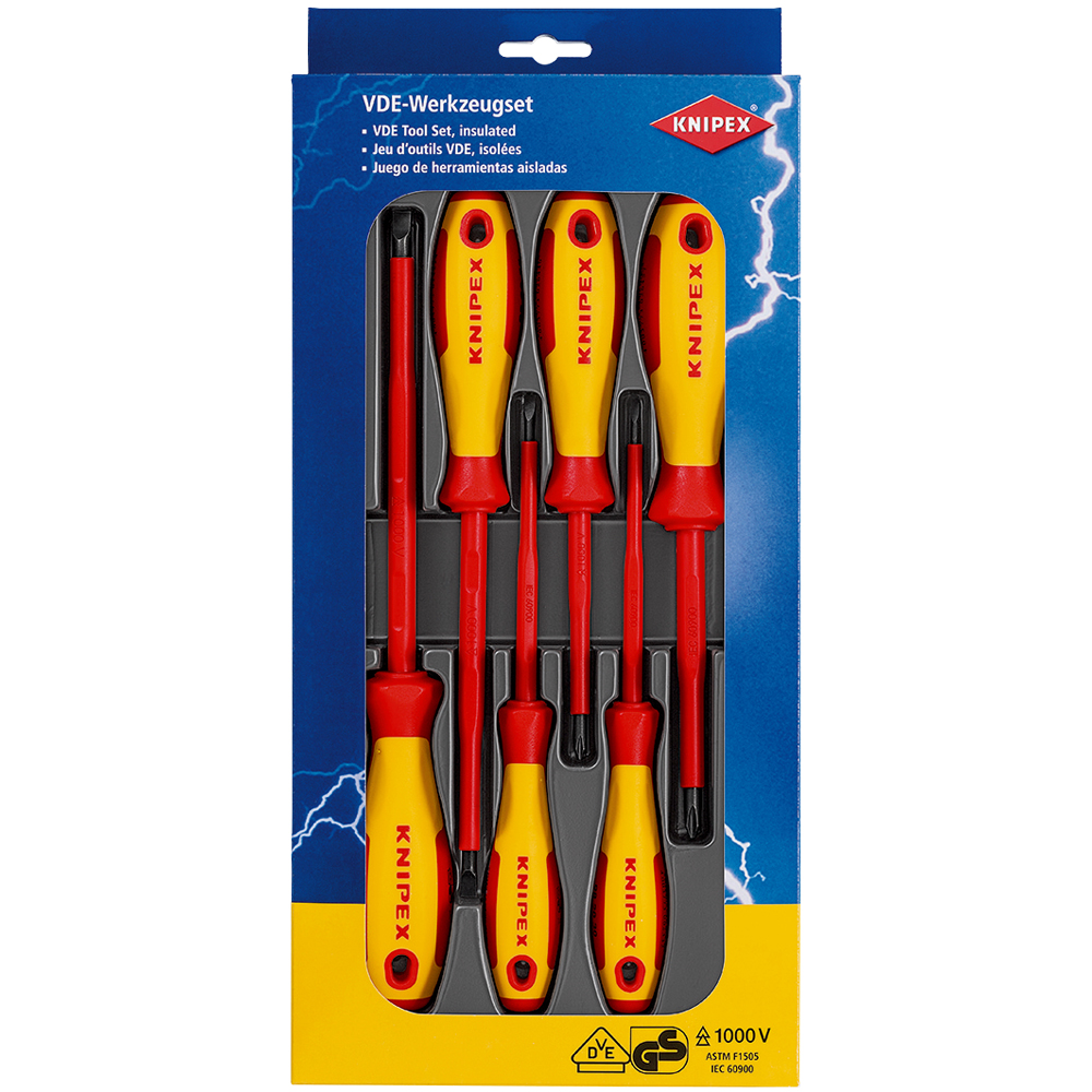 KNIPEX Schraubendreher-Set