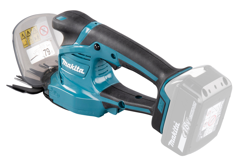 Akku-Grasschere MAKITA DUM111Zx18V 11cm Schnittbreite,ohne Akku,Ladegerät