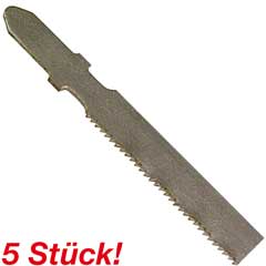 5 Stück Stichsägeblatt U3114/8016 ZT1,2 132/110/2-65mm Schnitttiefe