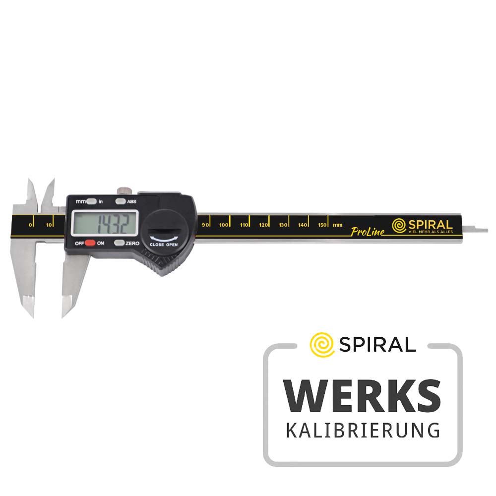 Digi. Messschieber ABS 0-300mm DIN862, mit Prüfzertifikat