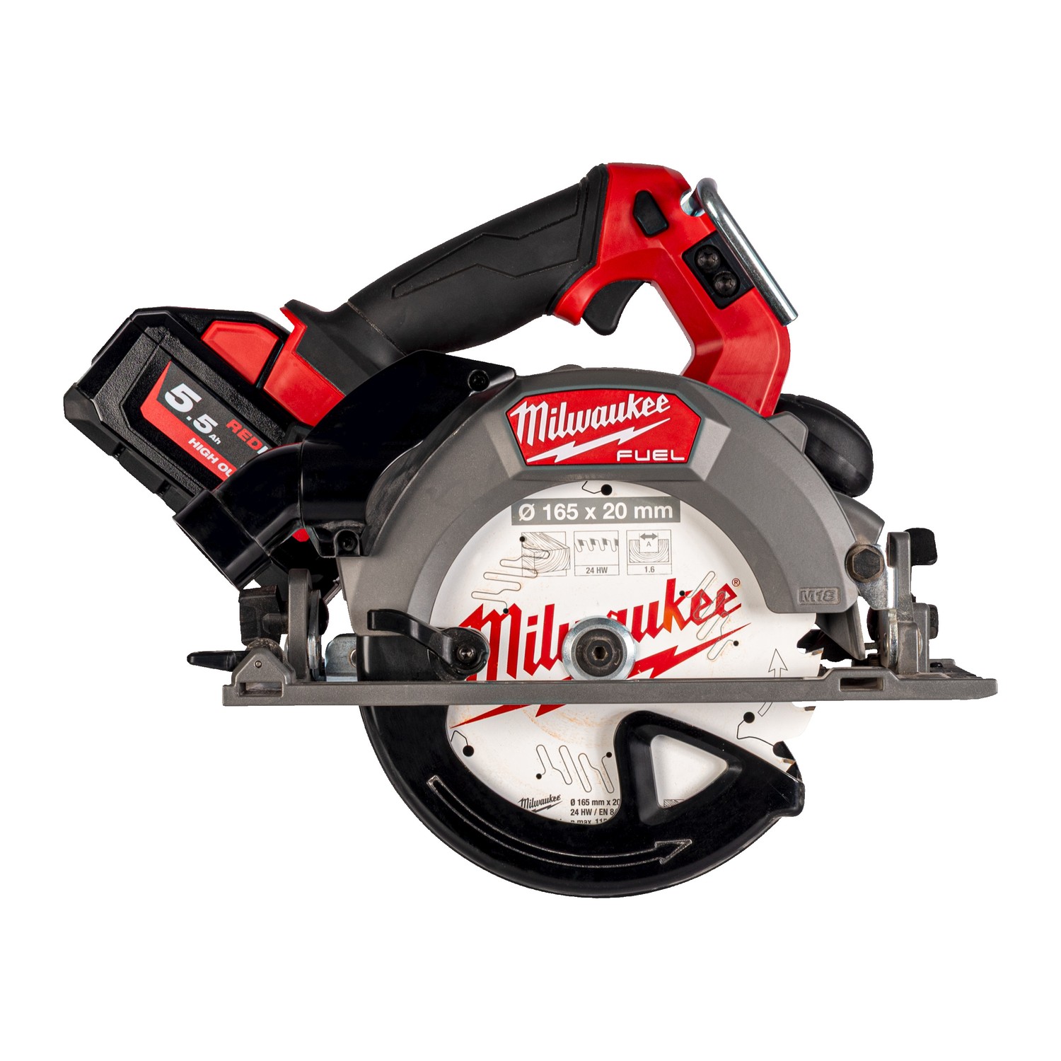 Akku-Handkreissäge MILWAUKEE M18 M18FCSDC165-552C