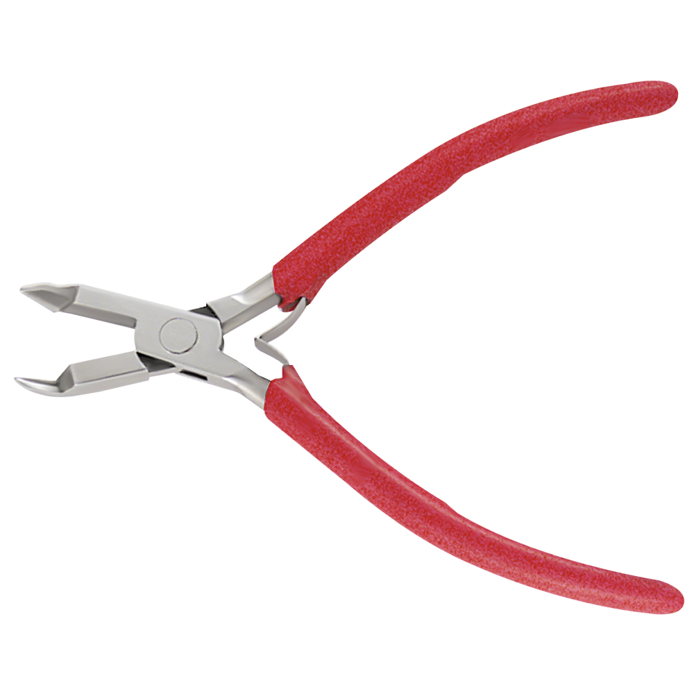 Elektronik-Schrägschneider schlank 120mm ölgehärtet,durchgestecktes Gewerbe