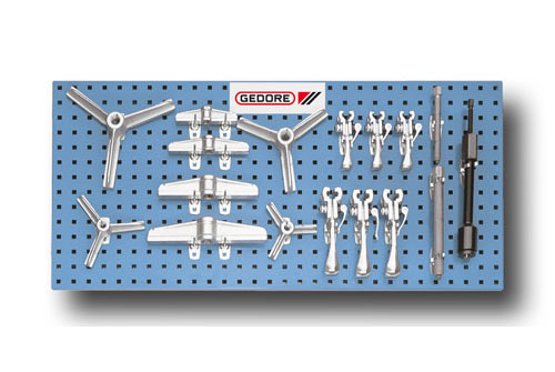 Industrie-Abzieh-Set, Baukasten-System 2.30