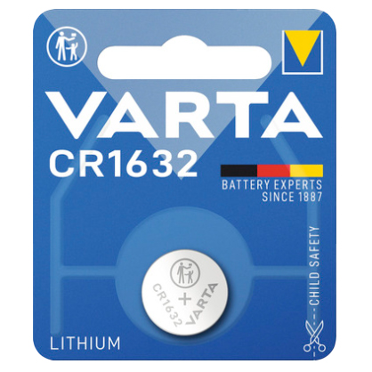 Knopfzelle,Lithium CR1632/3V/135mAh