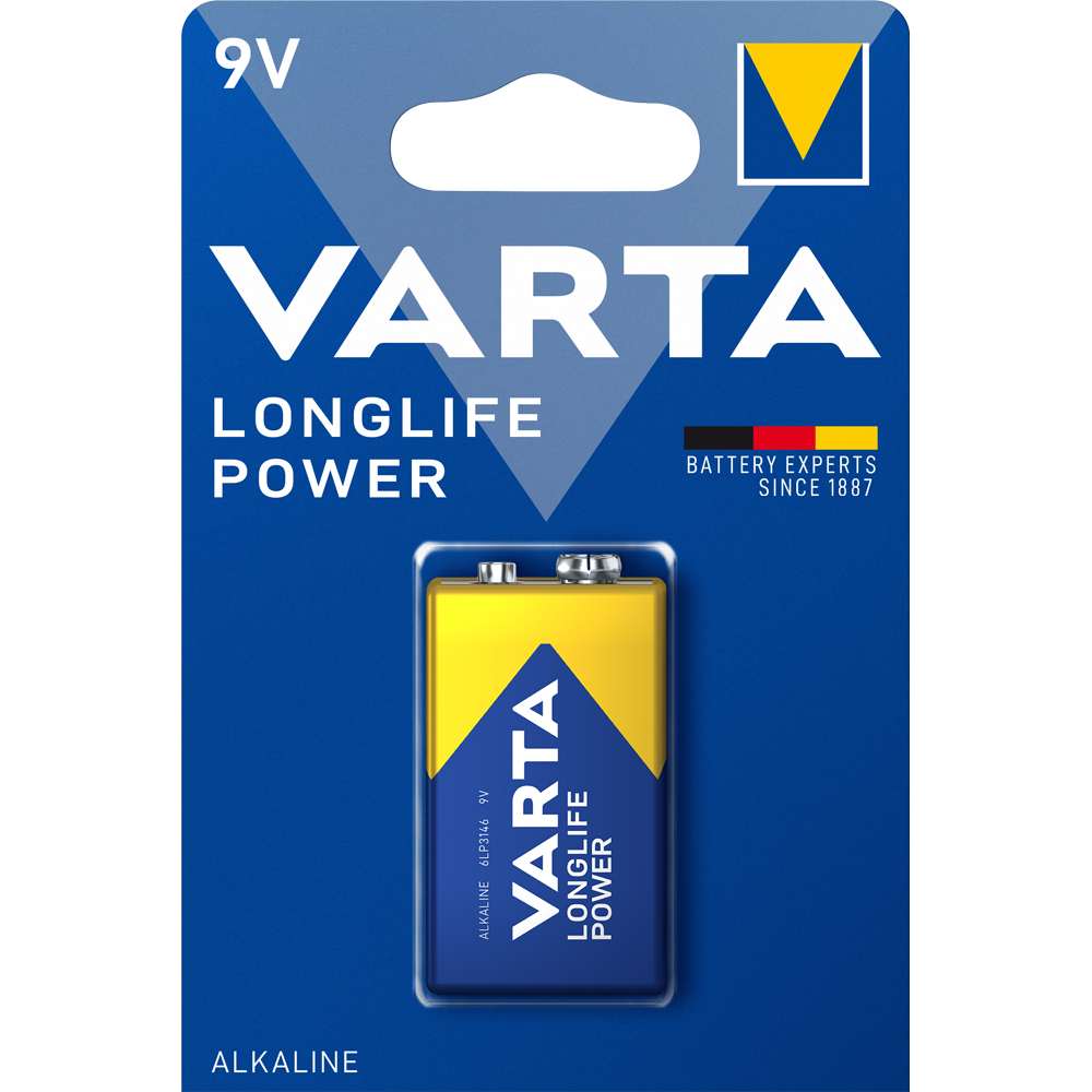 Batterie Alkaline-High Energy Block 6LP3146/9V