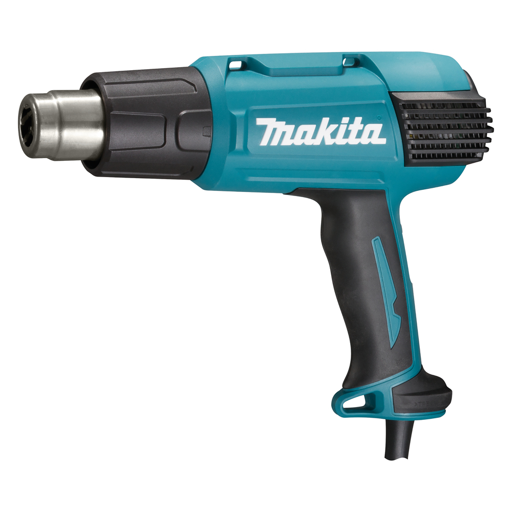 Heißluftgebläse HG6530VK 2000W bis 650°C bis 550l/min,LCD Display Koffer m. Zub.