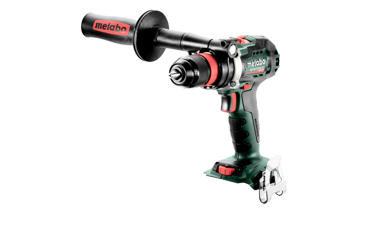 Akku-Bohrschrauber METABO BS18LTXBLQ ohne Akku, ohne Ladegerät, metaBOX 145 L