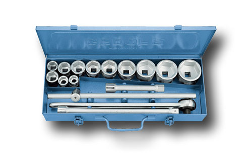 Steckschlüssel-Satz 3/4" 16-tlg UD-Profil 22-60 mm, D 32 FMU-2
