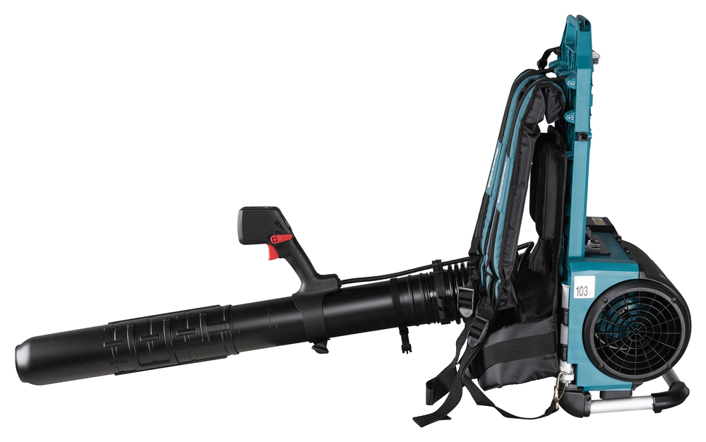 Akku-RucksackgebläseMAKITA UB002CZ 36V nur mit rückentragbarem Akku PDC1200
