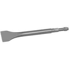 Flachmeißel, Nadel- und Meißelpistole, Breite der Schneide: 40mm, Gesamtlänge: 260mm