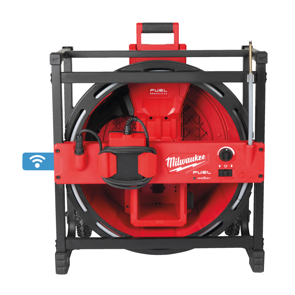 Akku-Rohrreiniger MILWAUKEE 18V M18HSFSM-0