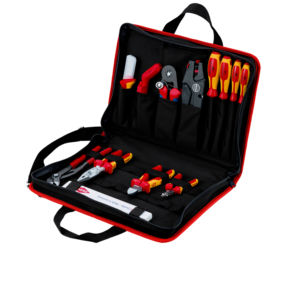 KNIPEX Werkzeugtasche "Kompakt" Elektro