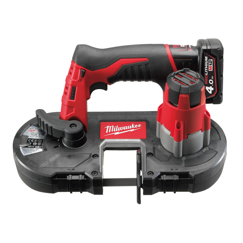 Akku-Bandsäge MILWAUKEE 12V M12BS-402C