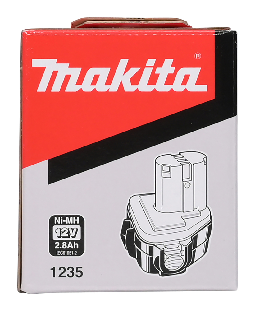 Pilz-Akku Ni-Mh 1235 12V 2,8Ah Schnellverschluss