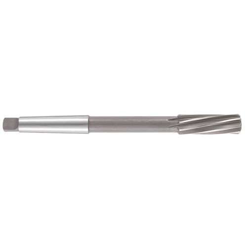 Maschinenreibahle HSS-Co5 mit Morsekegel DIN208B/gedrallt