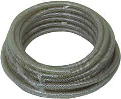 Preßluft-Gewebeschlauch,1m, Durchmesser aussen: 14mm