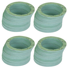 100 Stück MS-Dichtung 15x10x2mm 3/8"MH C-4300 Universalqualität