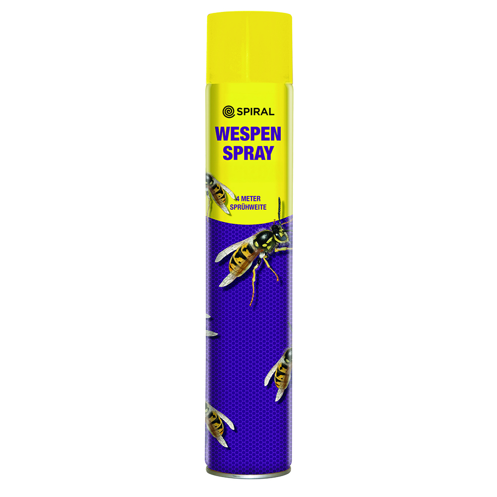 SPIRAL KILLFIX SPRAY 600ml gegen Wespen