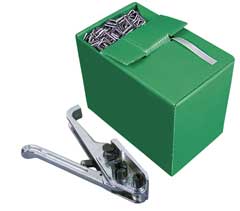 Poly-Strong Mobilbox 13mm Set mit Poly-Ratschbandspanner