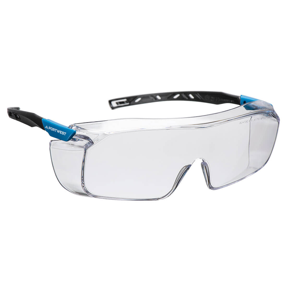 Bügelschutzbrille, Überbrille, PS31