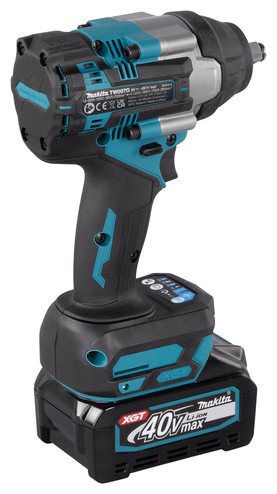 Akku-Schlagschraub.MAKITA TW007GM201 40V 2x4,0Ah Akku,Ladegerät u.Koffer
