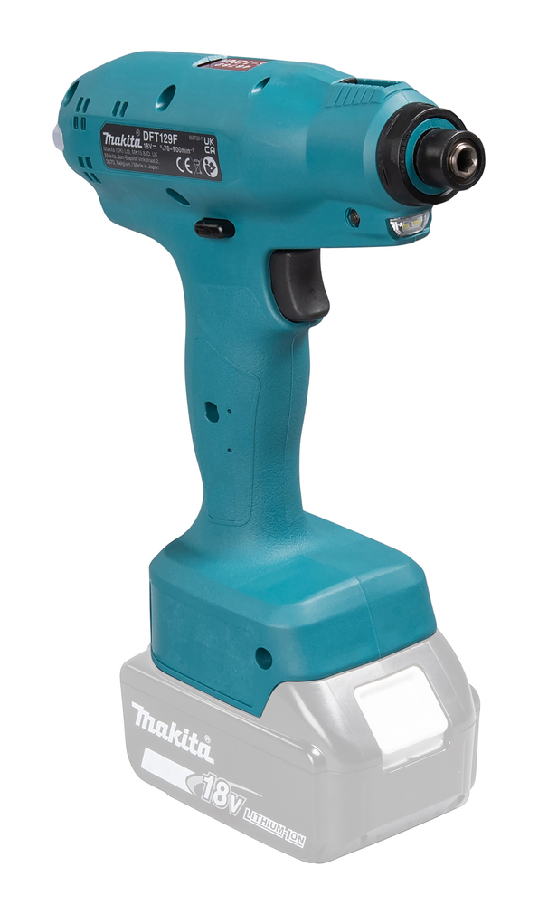 Akku-Schrauber MAKITA DFT129FMZ 18V 5-12Nm ,ohne Akku,Ladegerät u.Koffer
