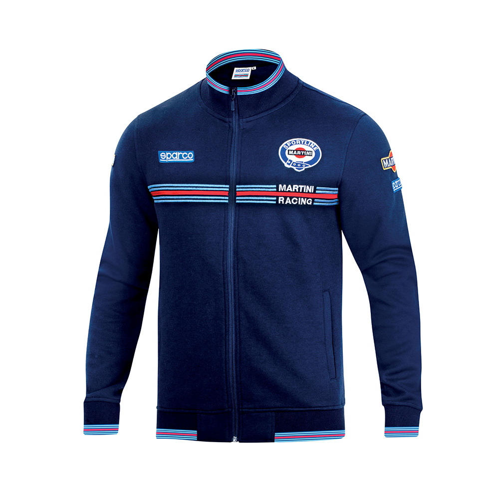MARTINI RACING ZIP SWEATSHIRT, Farbe: marine, Größe: XXL