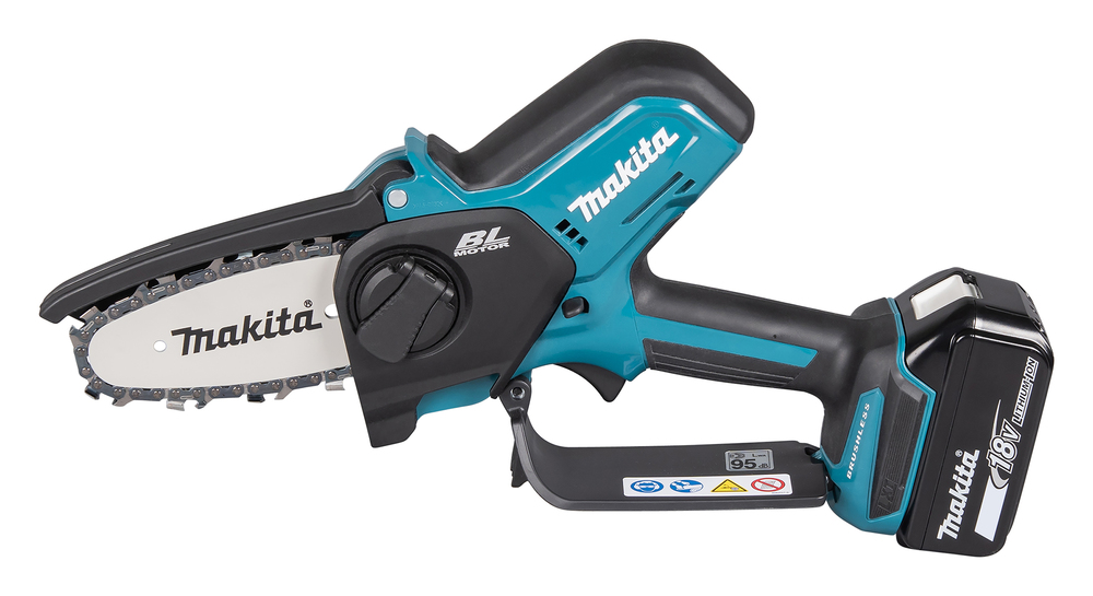 Akku-Kettensäge MAKITA DUC101SF 18V Schnittlänge 10cm,Akku 3Ah,Ladegerät