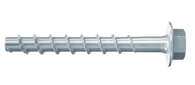 Betonschraube FBS II US Stahl A2K, Sechskantkopf m. U-Scheibe galv.verzinkt, Bohrernenndurchmesser: 6, Länge: 40mm
