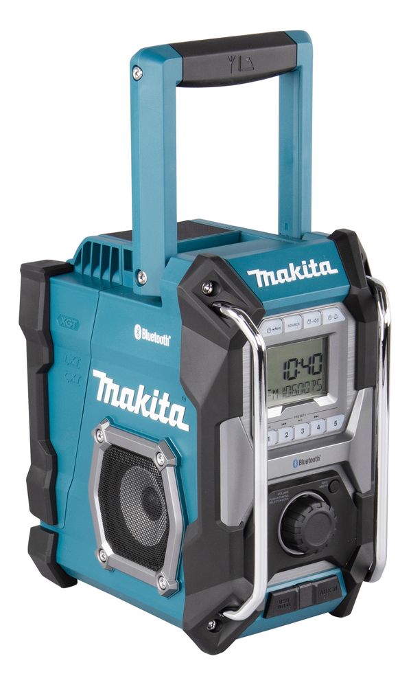 Akku-Radio MR002G MAKITA 12-40V IP65,inkl.Netzgerät 230V,ohne Akku