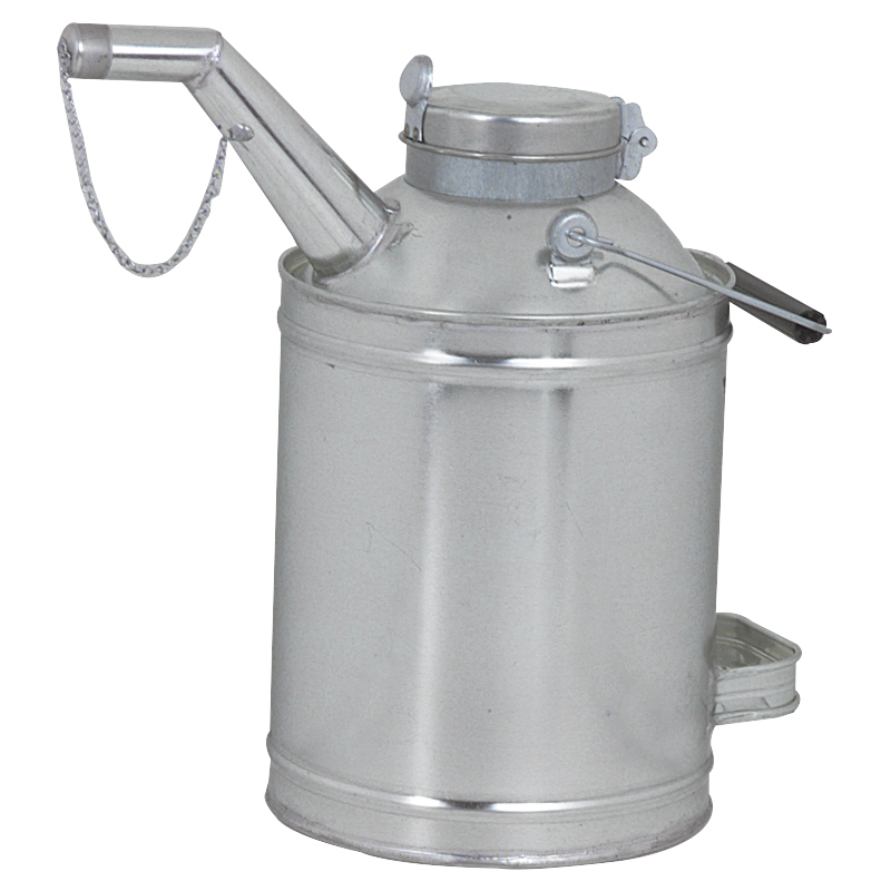 Vorratskanne 10 Liter,Ganzmetall verstärkter,Boden-Rand