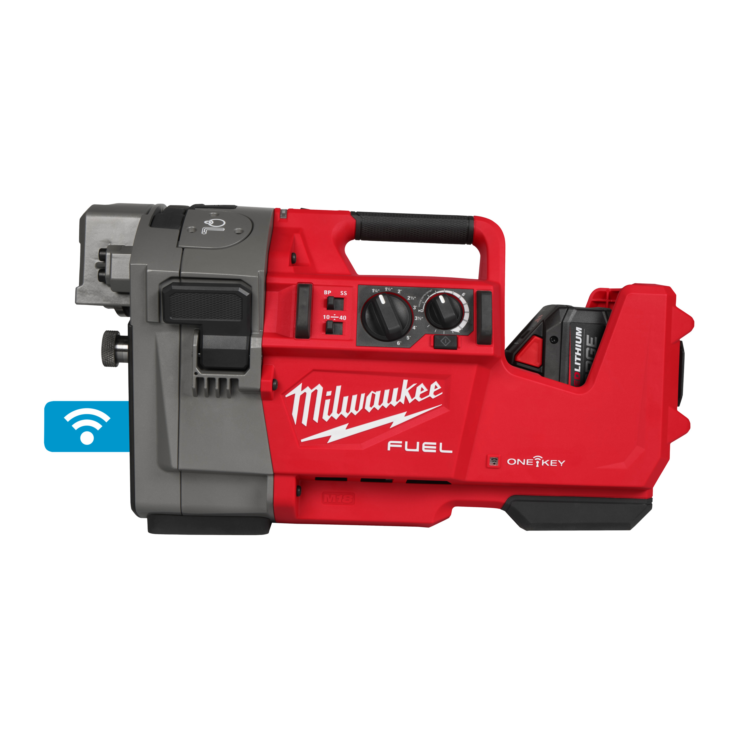 Akku-Rollnutmaschine MILWAUKEE 18V M18FRGRO114-802C