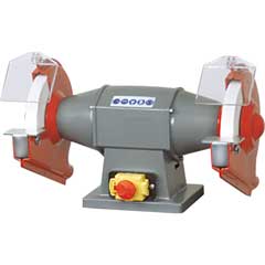 Schleifbock 400V/250x30x25 Ø Scheiben 1,5PS,ohne Scheiben,INDUSTRIE-Ausführung