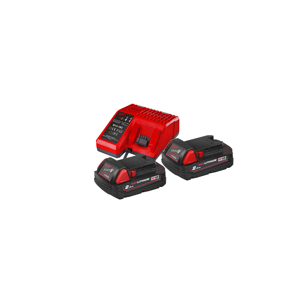 18V Starterset MILWAUKEE 18V M18NRG-202