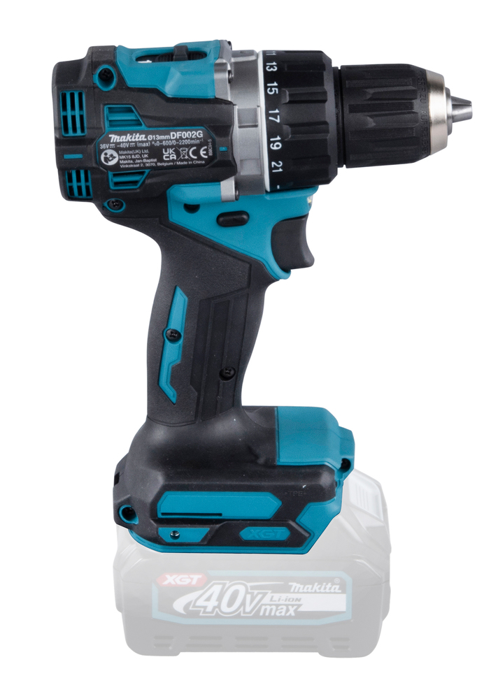 Akku-Bohrschrauber MAKITA DF002GZ 40V ohne Akku Ladegerät und Zubehör