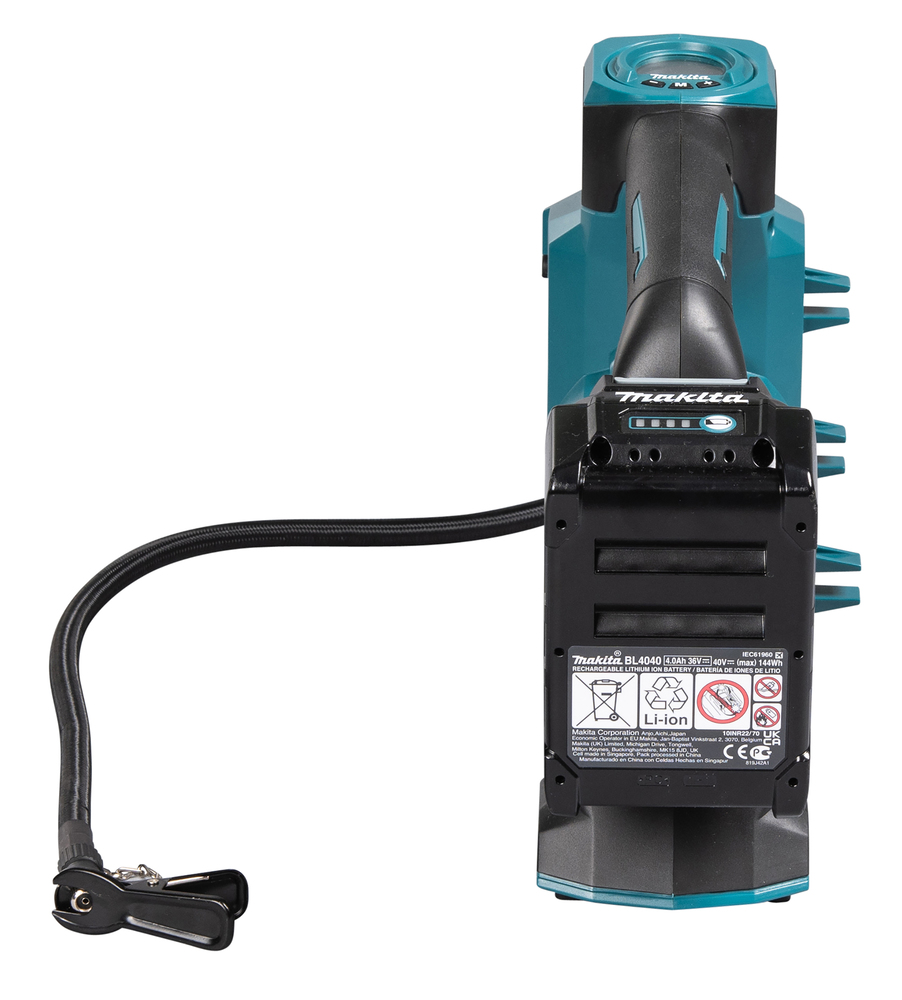 Akku-Kompressor MAKITA MP001GZ 40V max. 11,1bar,ohne Akku und Ladegerät