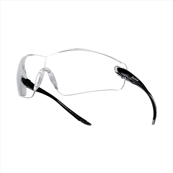 Brille Bügel COBRA , Scheibe: PC klar 2C-1,2 ASAF, Ausführung: mit Bügel
