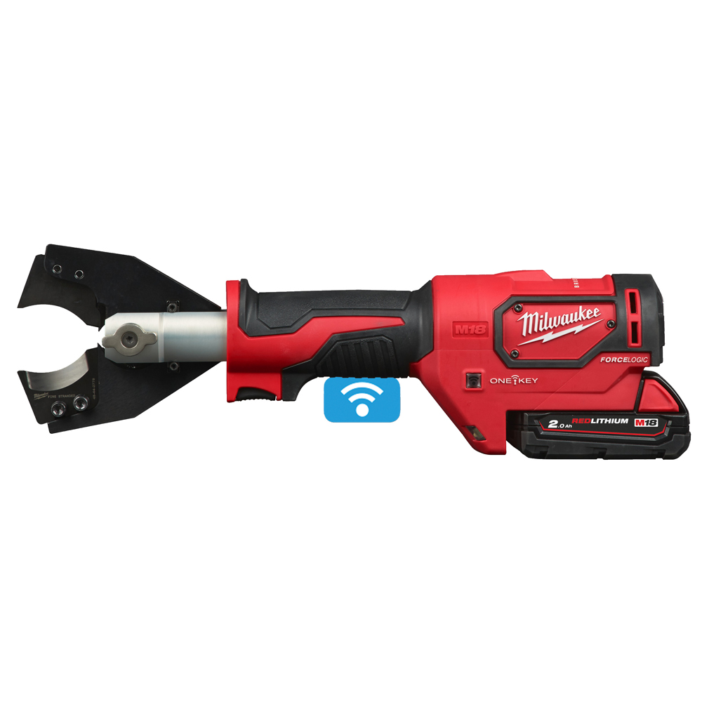 Akku-Kabelschneider MILWAUKEE 18V M18ONEHCC-201CFSWSET ONE KEY