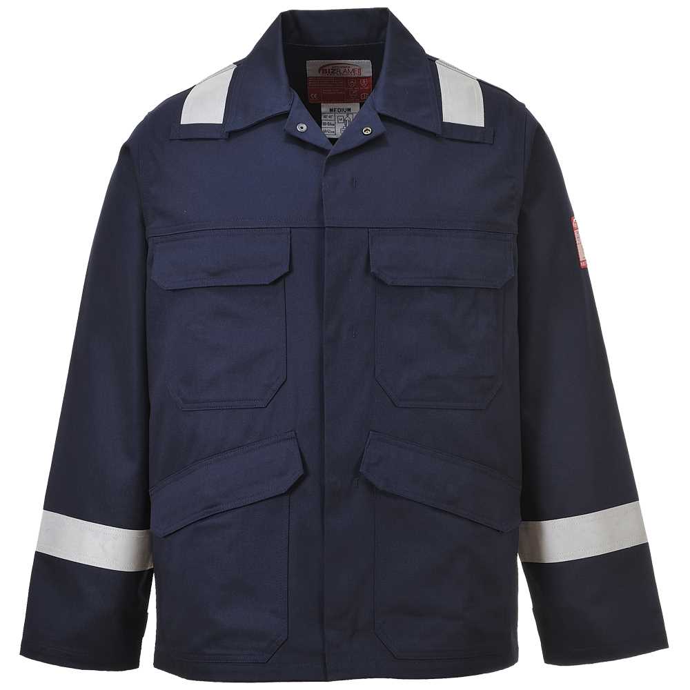 Schweißerschutzjacke TOP EN11611 KL.1,EN11612,EN1149