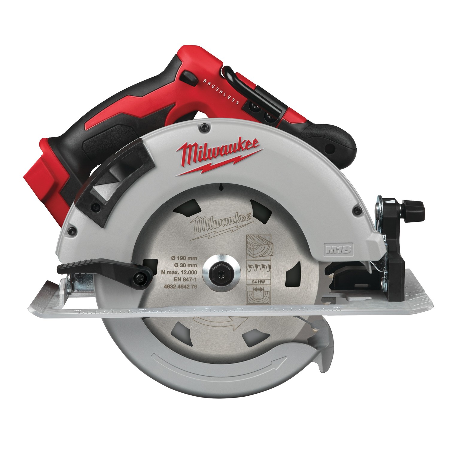Akku-Handkreissäge MILWAUKEE M18 bürstenlos M18BLCS66-0
