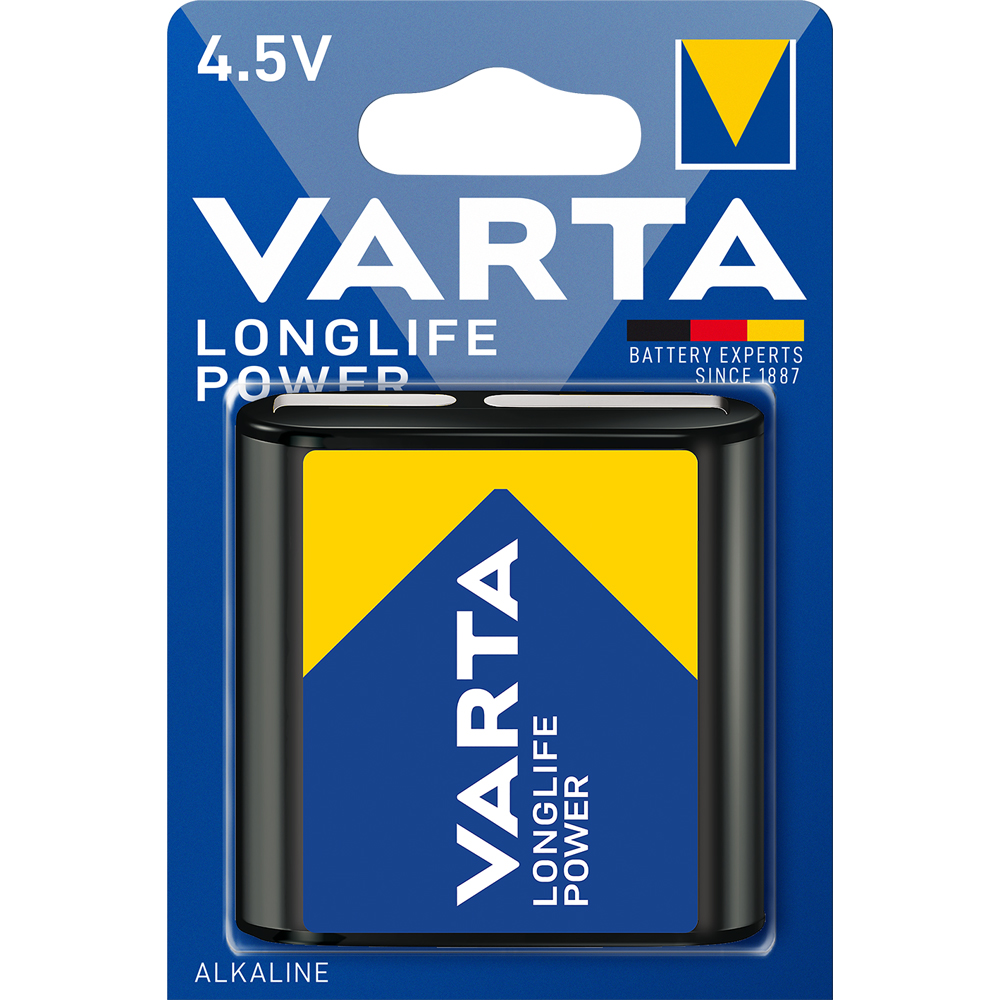 Flachbatterie Alkaline 3LR12,4.5V 440mAh