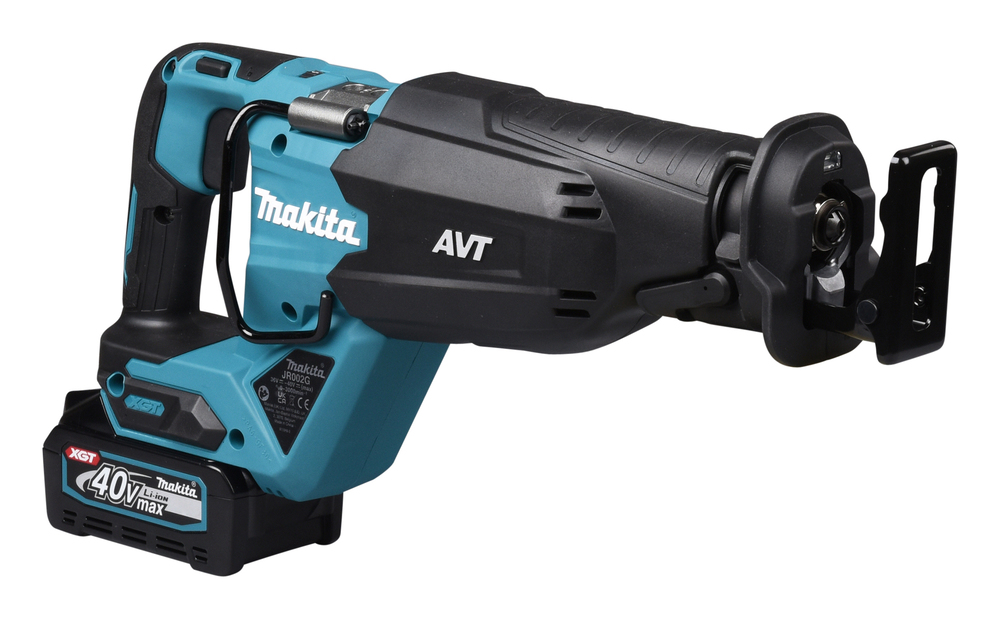 Akku-Recipros. MAKITA XGT JR002GM201 40V 0-3000 U/min,2x4Ah Akkus,Ladeg,Koffer