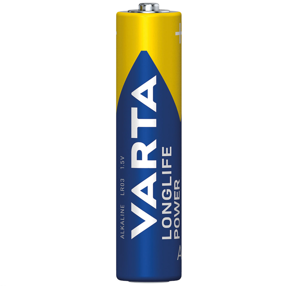Batterie Alkaline-High-Energy Micro,AAA LR03/1.5V