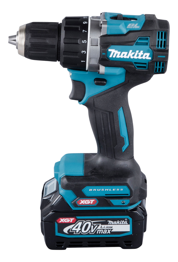 Akku-Bohrschrauber MAKITA DF002GA201 40V 2x2Ah Akku,Koffer und Ladegerät