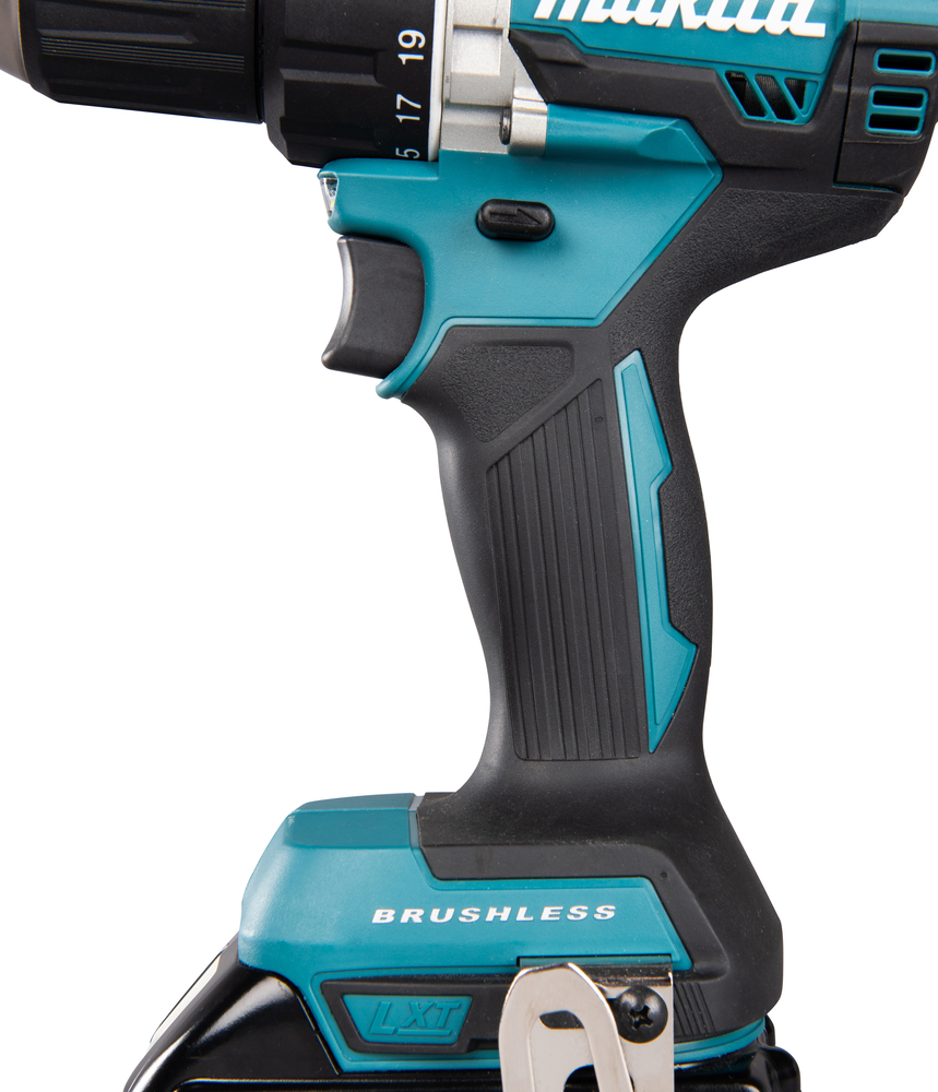 Akku-Bohrschrauber DDF484RTJ 18V/5Ah 1,5-13mm 0-2000Umin,2Akkus,Ladeger.,MAKP